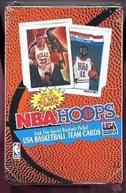 Sports Memorabilia 1991-92 Hoops Basketball Card Set Wax Pack Box Series Two 2 II USA Team Insert - Basketball Wax Packs