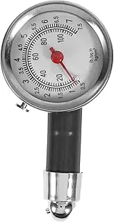 ZUNOXAZ Car Tire Pressure Gauge High Precision Dial Type Monitoring Device with Display Portable Design for Easy Use Essential for Maintaining Optimal Tire Performance