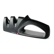 Wusthof Precision Edge 2 Stage Pull Through Knife Sharpener - Black