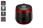 Cuckoo 10 Cup HP Pressure Rice Cooker (CRP-P1009S), Red, Rice Cookers,