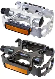 Sunlite Sports Alloy Pedal 9/16 Silver or Black