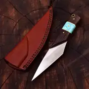Handmade J2 Steel Kiri dashi Knife, Skinner knife, EDC Knife