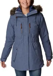 Women’s Size XS Columbia Payton Pass Interchange Jacket Size XS 3 in 1 Blue $280