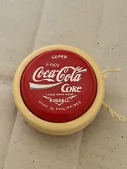 Yo-Yo Coca-Cola Coke Russell Super made in the philippines NOS YoYo