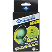 TABLE TENNIS BALLS – DONIC SCHILDKROT – GLOW IN THE DARK