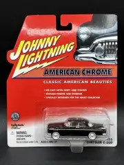 2002 Johnny Lightning American Chrome 1955 CHRYSLER C 300 black very nice