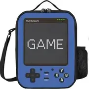 Game Lunch Box for Boys-Boys Lunch Bag for Kids-Lunchbox for School Travel Picnic Hiking Beach