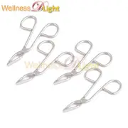 4 Pcs Scissor Style Eyebrow Tweezer Set Hair Removal Eye Brow Pluck Makeup Tools