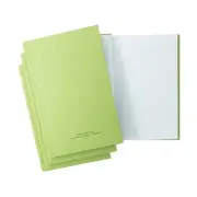 3-Pack Green Military Log Book, 5.25” x 8” - 192 Pages, Record Book for Recor...