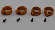 Aluminum Shock Spring Clamps For Team Associated RC10 6451 Dhawk Racing DR920104