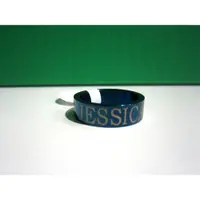 在飛比找蝦皮購物優惠-Jessica Silver Blue Name Ring 