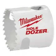 Milwaukee HOLEDOZER BI-METAL COBALT HOLESAW Rip Guard- 68mm, 70mm, 73mm Or 76mm
