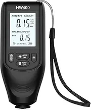Digital Coating Thickness Gauge,Depth Paint Meter | Industrial High Precision Automatic Thickness Paint Meter with LCD Display for Used Car Buyers, Check The Car's Original Coating