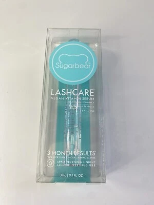 SugarBear 3 MO. SUPPLY Lash Serum - Retails $100 - NEW & SEALED