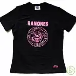 RAMONES / TOMMY SEAL - SKINNY STYLE T-SHIRT (L)