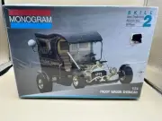 Monogram 1/24 Paddy Wagon Show Car Model Car Kit New Sealed 1991