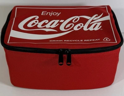 iCOOLer Coca-Cola Soft Side Cooler FITS 8 Cans FREE FAST SHIPPING