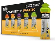 Science In Sport GO Isotonic Energy Gels, Variety Pack of Assorted Flavours, 60ml Per Serving (7 Pack)