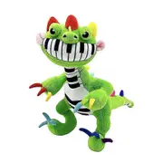 Pianosaurus Plushies Nightmare Critters Plush Toy Poppy Playtime 4 Doll Stuffed Animals Kids Gifts 35cm _b