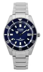 Citizen Promaster Fujitsubo Super Titanium Blue Dial NB6021-68L 200M Mens Watch