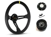 SAAS Steering Wheel SWE2 & boss for Toyota Corolla CSX Seca AE Series 1985-1988 (for: Toyota)