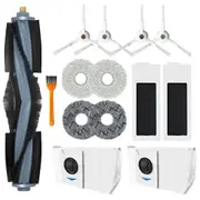 For DEEBOT T20 Omni Robot Vacuum Accessories Main Side Brush Hepa Filters Dust Bags Mop Pads Replac
