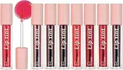 Joyeee Lip Tint Set, 8PCS Lip Stain Lip Plumper Lip Oil Lipgloss, Nude Liquid Lipstick High Pigmented Waterproof Long Lasting Professional Makeup Lip Stick Gift Kit for Kids Girls Teens Women