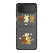 Galaxy Z Flip4 Impact Case Cute and adorable teddy bear family