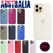 Original Liquid Silicone Phone Case for iPhone 16 15 14 11 12 13 Pro Max Apple C