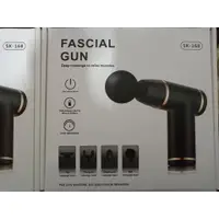 在飛比找蝦皮購物優惠-FASCIAL GUN SK-168 迷你8段4頭變速筋膜槍