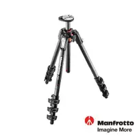 在飛比找ETMall東森購物網優惠-Manfrotto 曼富圖 190 三腳架 碳纖維四節腳架 