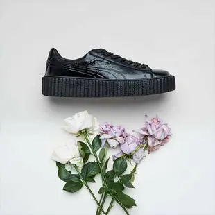 Puma X Rihanna Creeper White Black 休閒復古鞋 Creeper by Rihanna