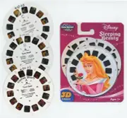 Disney's Sleeping Beauty View-Master 3 TEST Reels Copy Cover