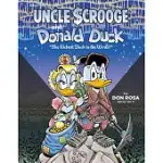 WALT DISNEY UNCLE SCROOGE AND DONALD DUCK THE DON ROSA LIBRARY 5: THE RICHEST DUCK IN THE WORLD
