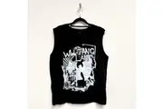 Wu-Tang Clan | Official Band Tank T-Shirt | Graffiti