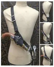 Steampunk Gun Sword Holster