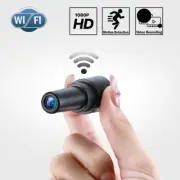 Mini Hidden Wireless Nanny Camera Wifi IP Home Security 1080P HD NightVision Cam