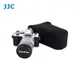 JJC OC-F3BK微單相機內膽包 相機包 防撞包 防震包加厚潛水材質Olympus E-PL8 + 75-300mm