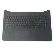 HP 15-AC 15-AF Black Palmrest Keyboard & Touchpad 813974-001