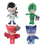 PJ Masks Plush Toy Heroes Anime Doll Children's Birthday Gift Red