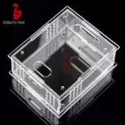 Transparent Acrylic Case Box Shell DIY Kit for ZVS Tesla Flyback Driver Board