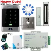 Waterproof RFID Card And Password Door Access Control System+Door Magnetic Lock