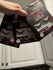 3 Pack Duo Ardell Eyelashes Magnet MEGAHOLD Invisiband Liner Lash Kit 054 Wispie