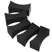 5 Pcs Alloy Chopstick Holder Travel Chopsticks Stand Rest Stands