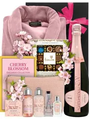 L'Occitane Cherry Blossom & Robe Luxury Set