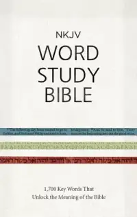 在飛比找博客來優惠-Word Study Bible: New King Jam