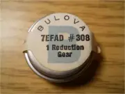 Bulova 7EFAD - Part #308 - Reduction Gear - Factory Watch Replacement / Repair