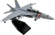 Replica Pre-Build Aircraf 1/100 for GrummanF/A-18F F-18Diecast Metal Fighter Static Display Pre-Build Military Aircraf Model Collection Gift Display