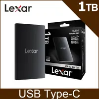 在飛比找PChome24h購物優惠-Lexar 雷克沙 SL500 1TB 行動固態硬碟