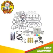 Master Engine Rebuild Kit Fits 90-94 Eagle Mitsubishi Plymouth 1.8L SOHC 4G37